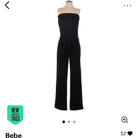 🌷💕❤️bebe tied-waisted jumpsuit🦋🪩🍀